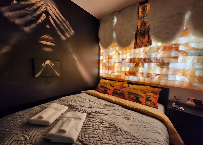 Jacuzzi & Sauna Centrum Appartement