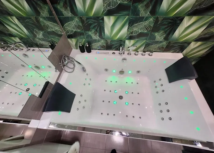 Jacuzzi & Sauna Centrum Appartement Gdańsk