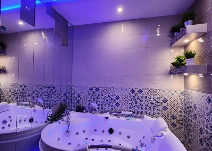 Appartement Jacuzzi & Sauna Centrum Gdańsk