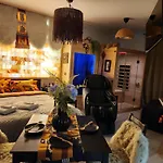 Jacuzzi & Sauna Centrum 公寓 格但斯克