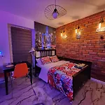Apartmán Jacuzzi & Sauna Centrum Gdaňsk