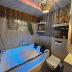 公寓 Jacuzzi & Sauna Centrum 格但斯克