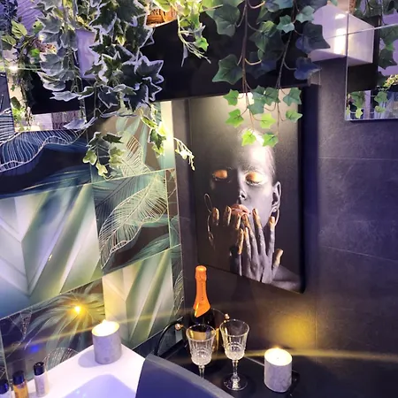 Jacuzzi & Sauna Centrum Apartmán Gdaňsk