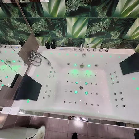 Jacuzzi & Sauna Centrum Appartamento Danzica