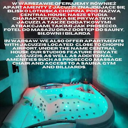 Jacuzzi & Sauna Centrum Appartamento