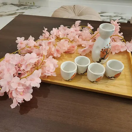 Jacuzzi & Sauna Centrum Apartamento