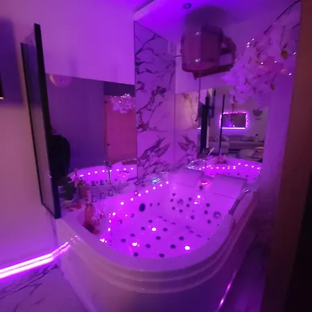 Apartmán Jacuzzi & Sauna Centrum Gdaňsk