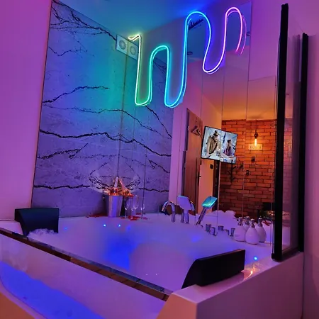 Jacuzzi & Sauna Centrum Apartmán Gdaňsk
