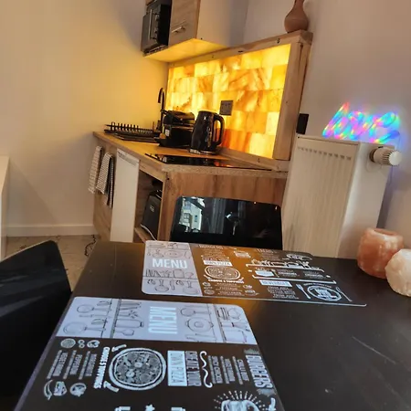 Apartmán Jacuzzi & Sauna Centrum Gdaňsk
