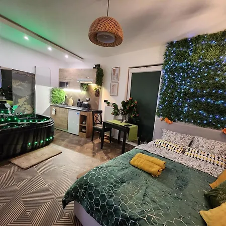Apartment Chmielna Prestige With Luxury Jacuzzi And Sauna! Selected Also Feature A Massage Chair And Himalayan Salt With Color Therapy Salt Forest Gdansk
