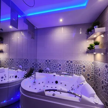 Appartamento Jacuzzi & Sauna Centrum Danzica