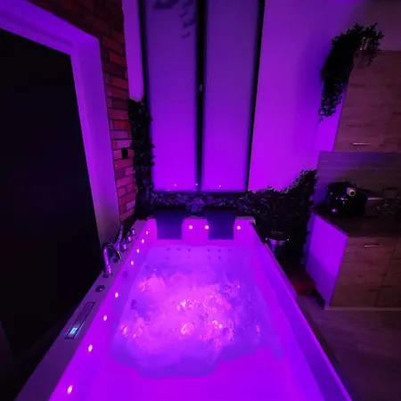 Apartment Chmielna Prestige With Luxury Jacuzzi And Sauna! Selected Also Feature A Massage Chair And Himalayan Salt With Color Therapy Salt Forest