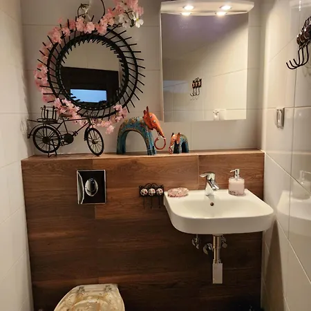 Jacuzzi & Sauna Centrum Apartmán Gdaňsk
