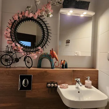 Appartement Jacuzzi & Sauna Centrum Gdańsk