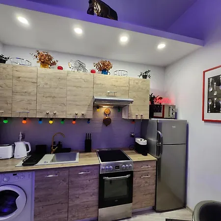 Jacuzzi & Sauna Centrum Апартаменты