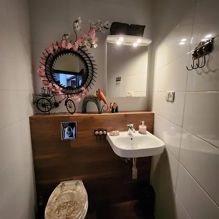 Jacuzzi & Sauna Centrum Apartmán *