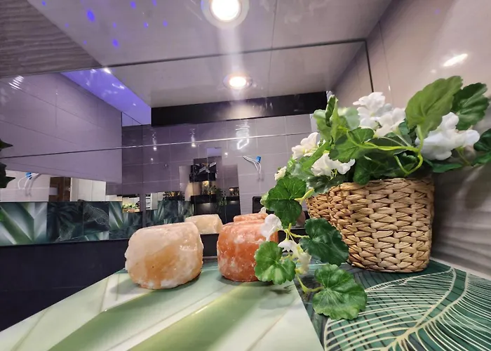 Jacuzzi & Sauna Centrum Apartamento *