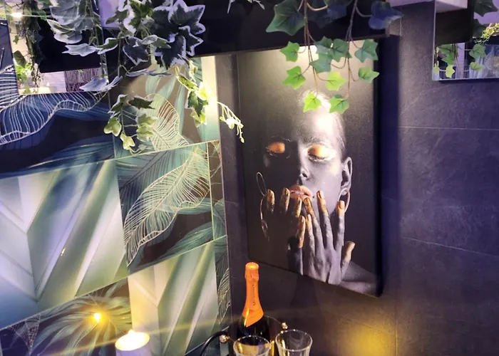 Jacuzzi & Sauna Centrum Apartamento Gdańsk