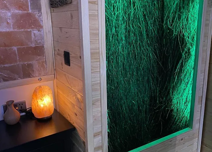 Jacuzzi & Sauna Centrum 아파트