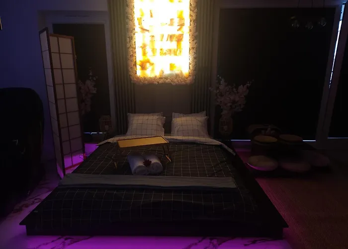 아파트 Jacuzzi & Sauna Centrum