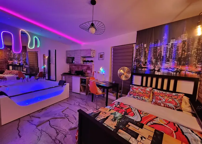 Jacuzzi & Sauna Centrum Apartamento *