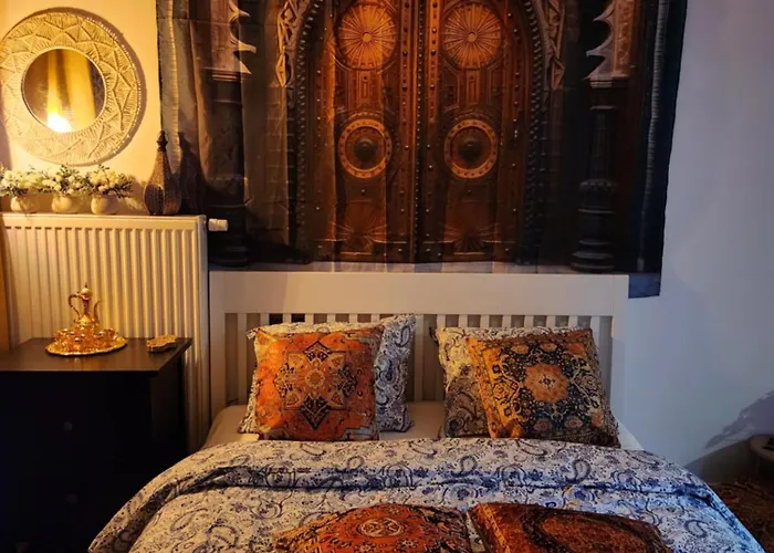 Jacuzzi & Sauna Centrum 아파트 *