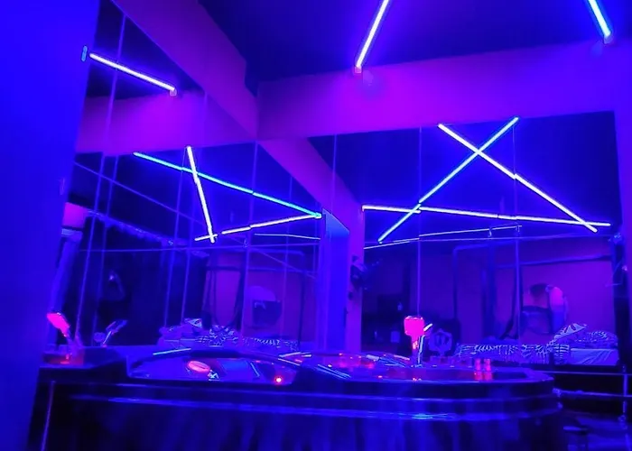 Jacuzzi & Sauna Centrum 아파트 그단스크