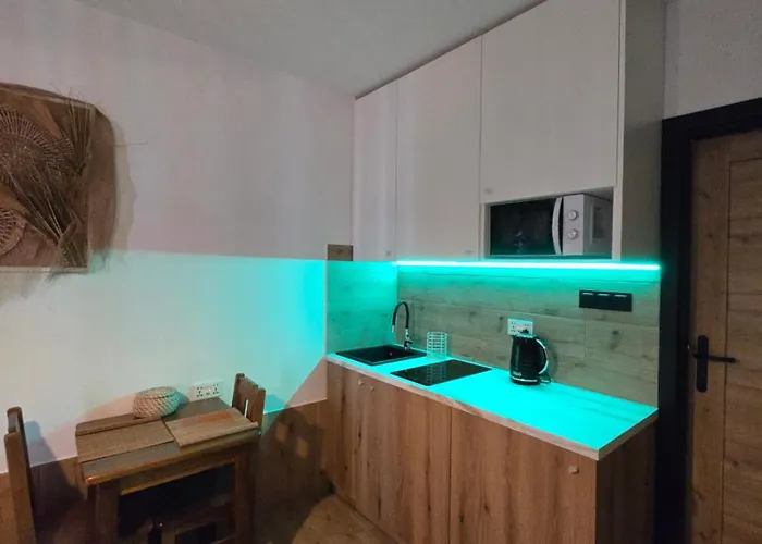 Апартаменты Jacuzzi & Sauna Centrum *