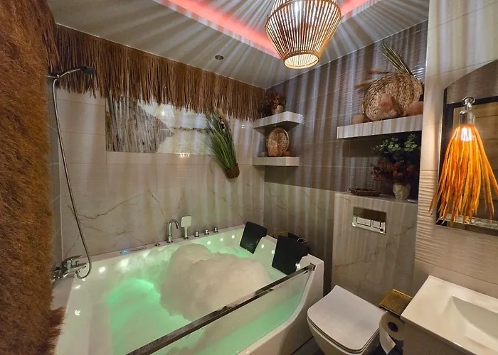 Апартаменты Jacuzzi & Sauna Centrum Гданьск