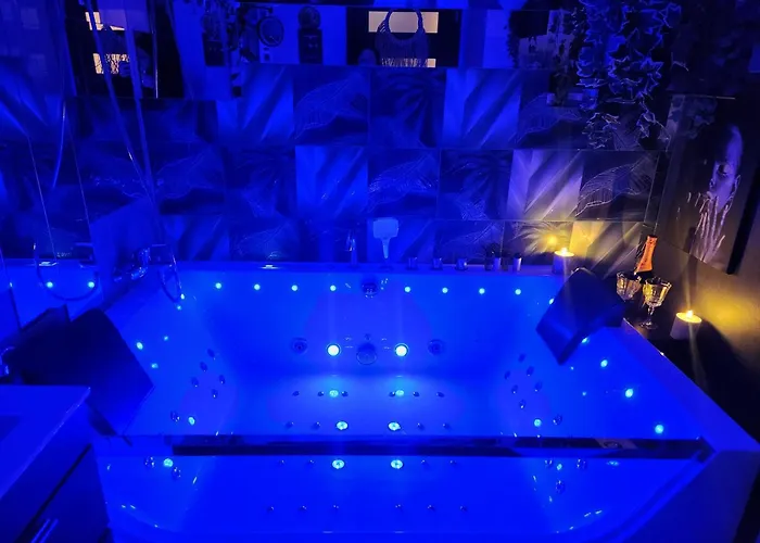 Apartment Jacuzzi & Sauna Centrum