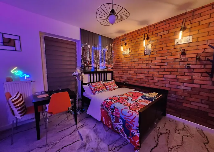 Apartment Jacuzzi & Sauna Centrum Gdansk