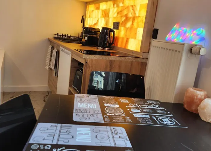 Apartment Jacuzzi & Sauna Centrum Gdansk